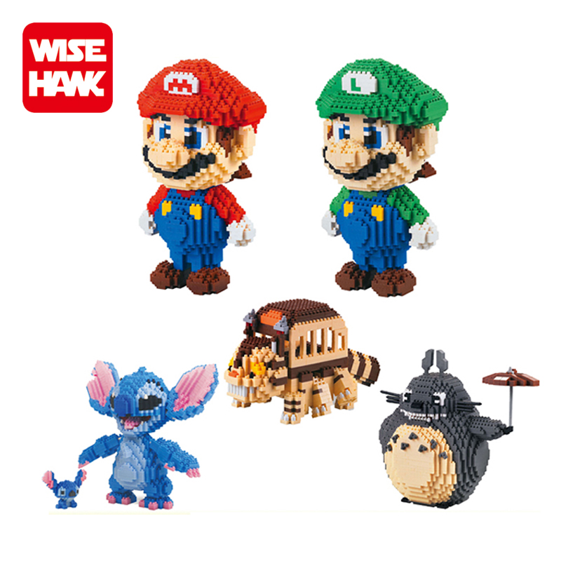 Заводские Пластиковые нано блоки OEM фигурки модели игрушки на заказ игрушечные блоки