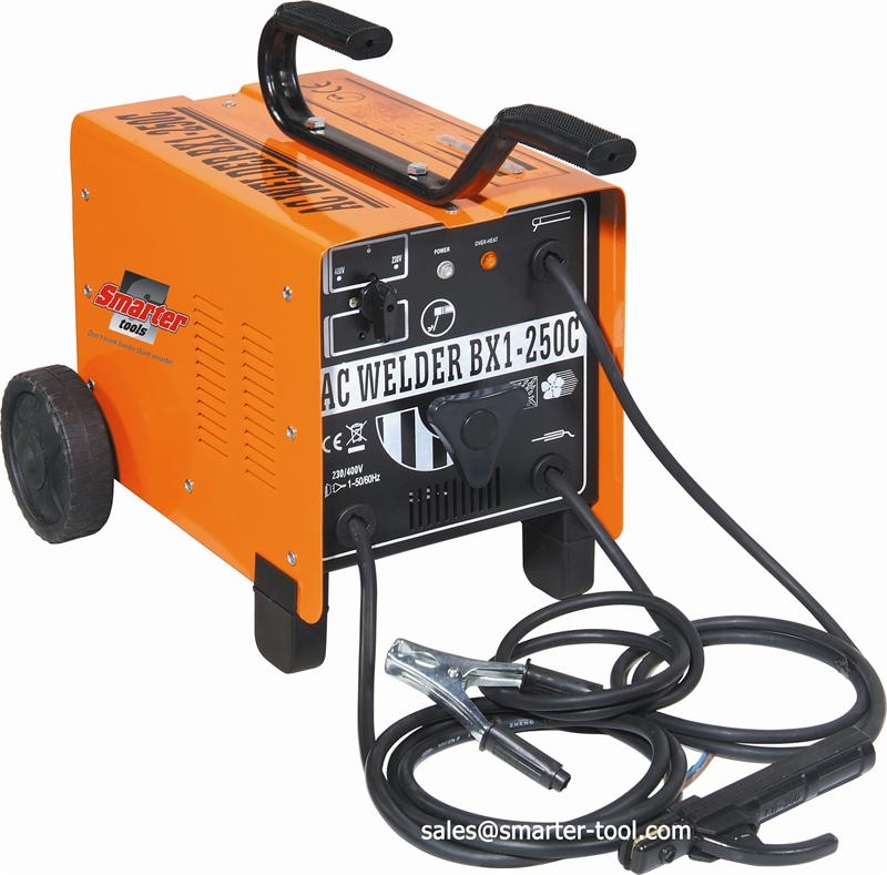 Портативный сварочный аппарат AC ARC сварочные аппараты bx1 250c
