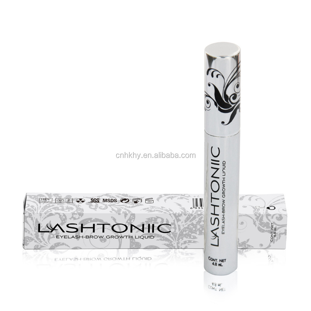 Новый продукт, натуральная Сыворотка для роста ресниц Lashtoniic