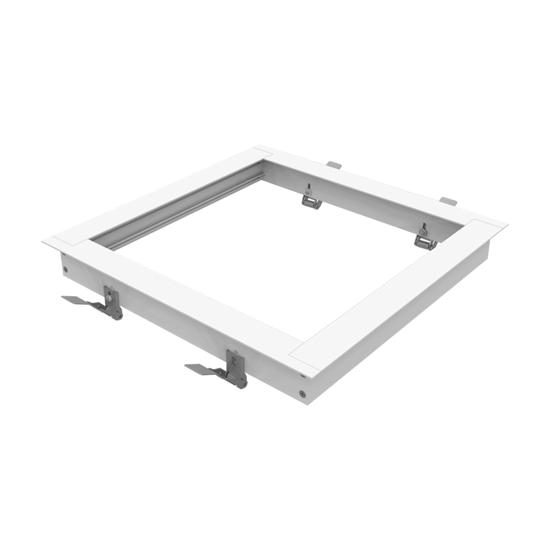 Горячая Распродажа assemb светодио дный светодиодная установка 2x2ft 600x600 алюминиевая светодио дный Встраиваемая Светодиодная панель потолочная рама