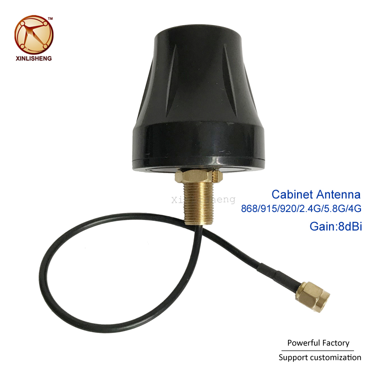 High Performance waterproof 433Mhz 920Mhz 2.4G 5G screw mounting 8dBi Lora 868Mhz Antenna