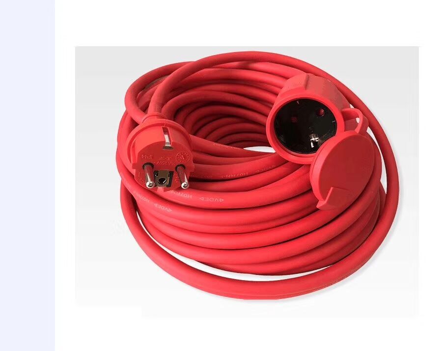 16A 250V ЕС Рид удлинитель шнура водонепроницаемый IP44 H05RN-F 3G1.5mm