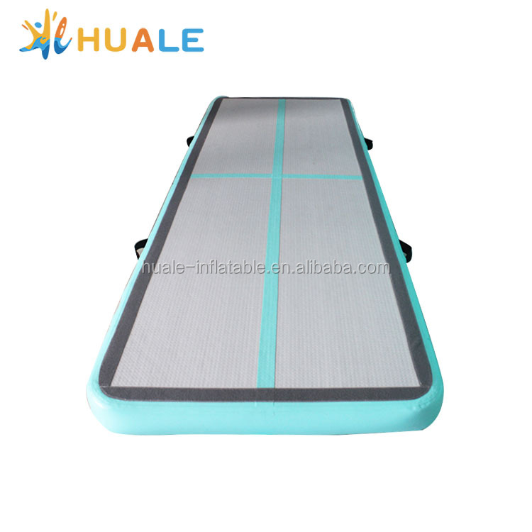 inflatable air track gymnastics 3m 4m 5m Purple Color air track inflatable air mat tumble airtrack