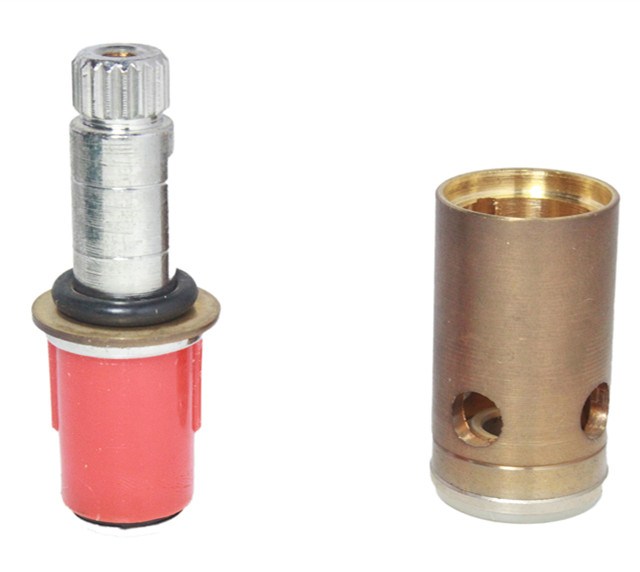 WS1007 американский стиль 1/2 "латунь Керамика/кран картридж/стволовых для воды