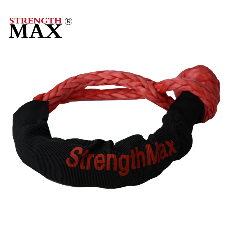 (JINLI Rope) 7/16" Synthetic Soft Shackle for 4X4 Recovery