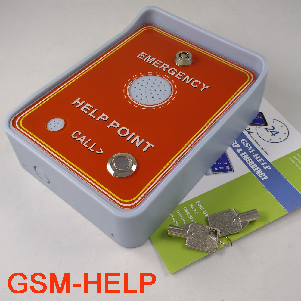 GSM вспомогательная точка для экстренного обслуживания/GSM свободная рука общественное телефонное обслуживание внутренняя связь