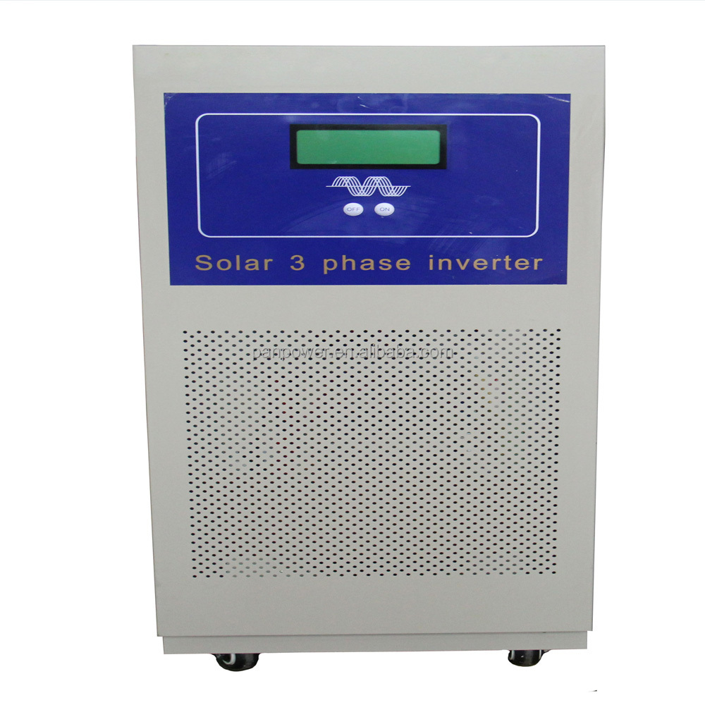 10kw 3 фазы решеточный инвертор 48vdc к 380vac
