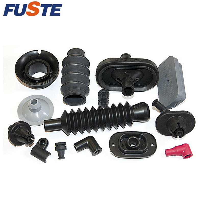 Molded vulcanized variety rubber parts