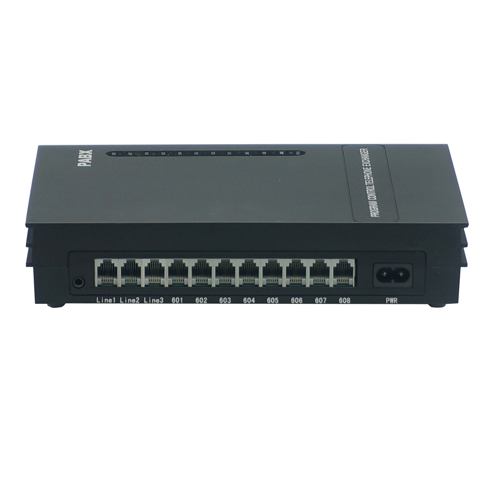 Excelltel/АТС/SOHO PBX/мини-АТС/MD308 3 co линии 8 расширение для дома и офиса
