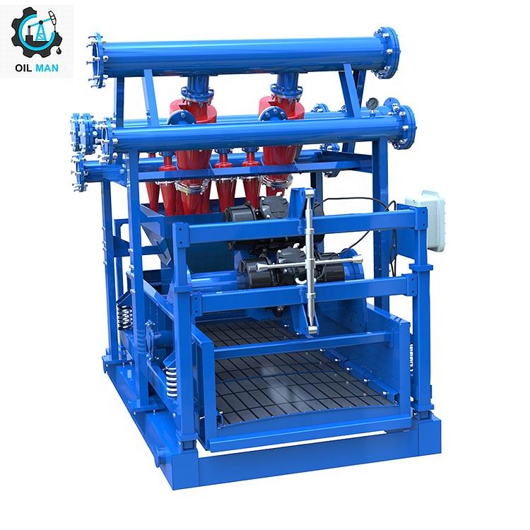 Drilling Desanders, Desilters and Mud Cleaner