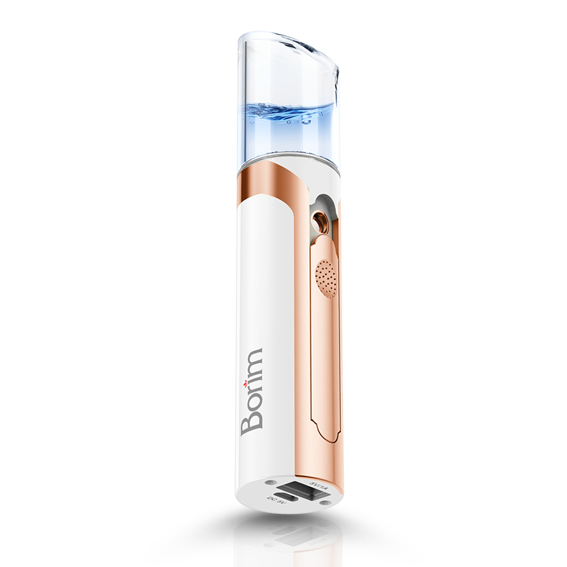 Skin Moisturizer Portable Nanometer Nano Face Facial Cool Mist Spray Power Supply Face Spa