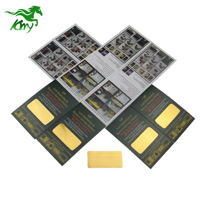 Emf скалярная энергия анти-радиационный стикер для сотового телефона