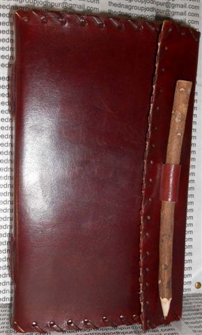 Leather Hand Made Diary