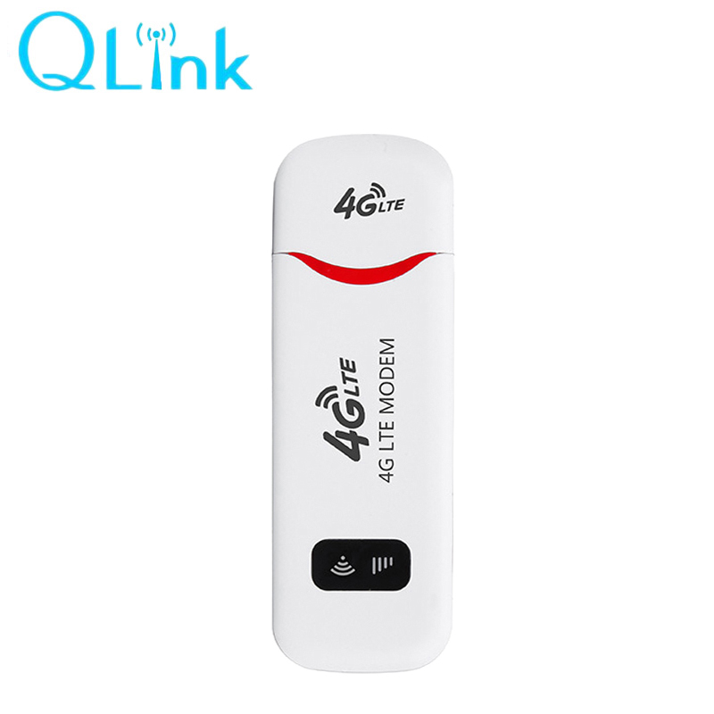 4g / 3g USB Wi-Fi роутер 100 Мбит/с мини-Мобильная точка доступа со вставкой SIM-карты