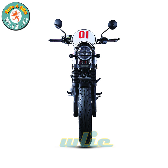 2019 Новое поступление 50cc Евро 4 epa самокат газа двигателя ЕЭС COC кафе мотоциклетная F68 50cc/125cc (Euro4)