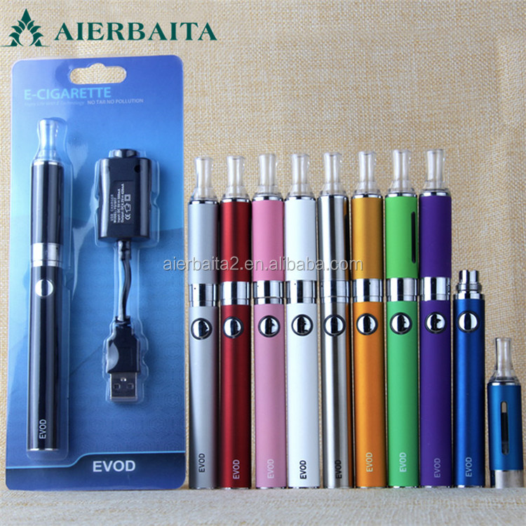 Chinese supplier Portable evod vape electronic cigarettes wholesale for sale