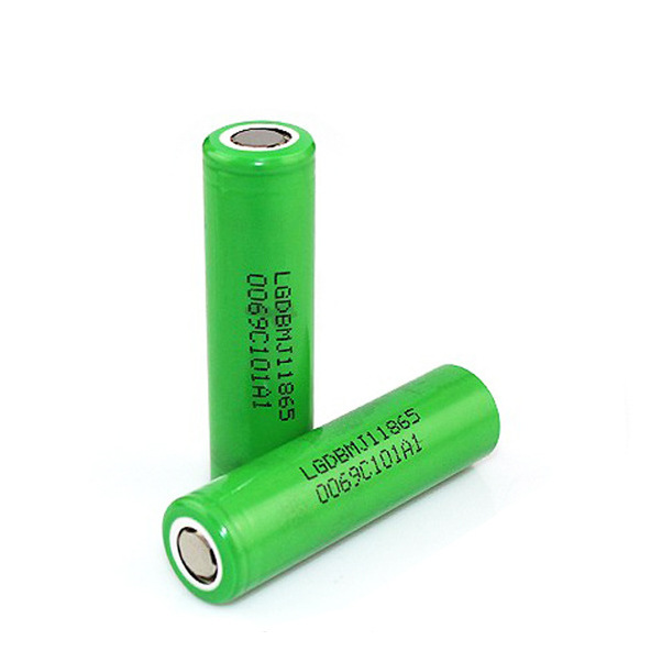 Оптовая продажа, аутентичный 3500mAh LG 18650 MJ1 10A перезаряжаемый аккумулятор 18650