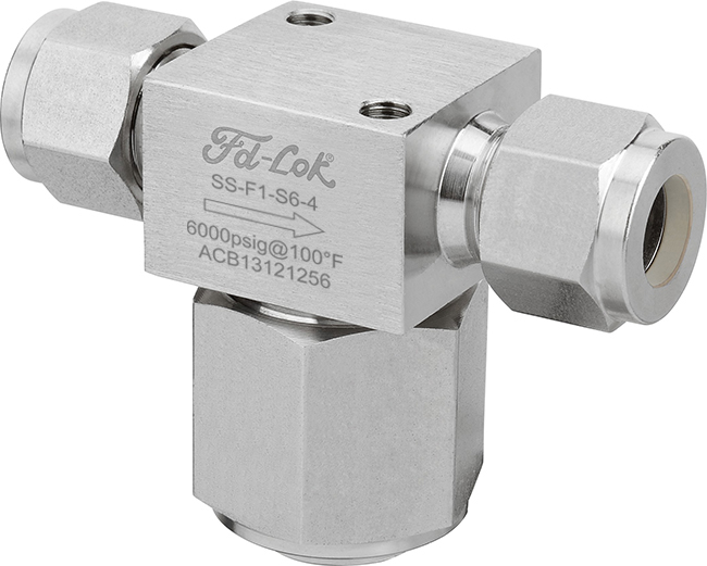 Swagelok Тип 0,5 микрон фильтр SS316 тройник фильтр