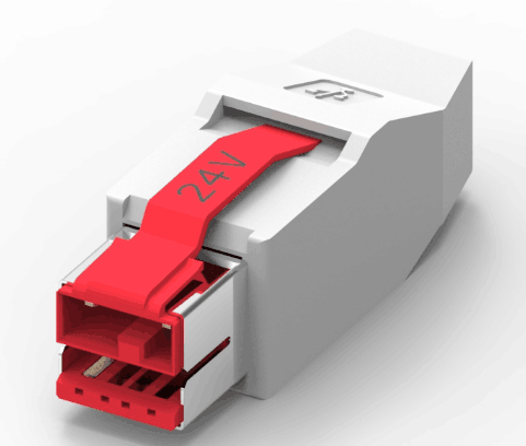 DC 24V кабель питания USB для принтера Epson Pos сканер, Hosiden питания usb
