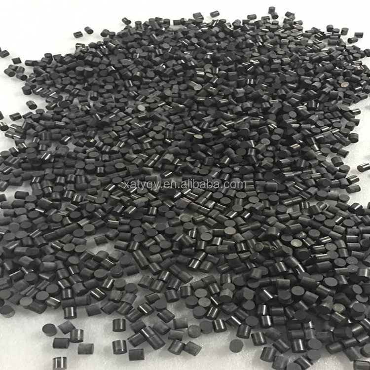 Tungsten carbide substrate scrap PDC drill bit cutters 1308 1313 1613 recycling