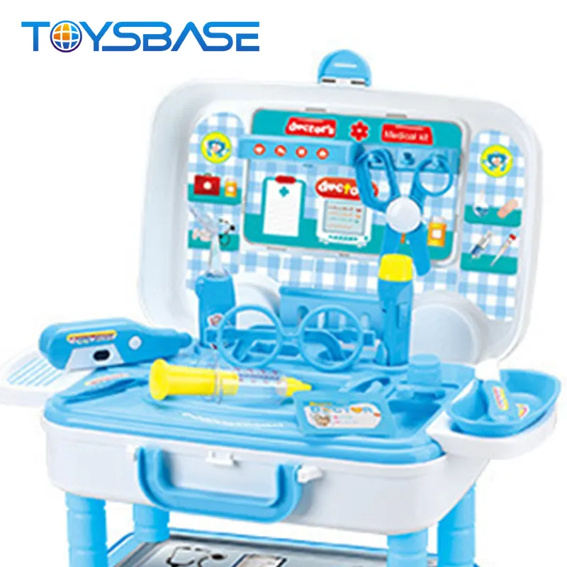 Самые продаваемые детские игрушки для ролевых врачей, пластиковые игрушки для медицинских инструментов