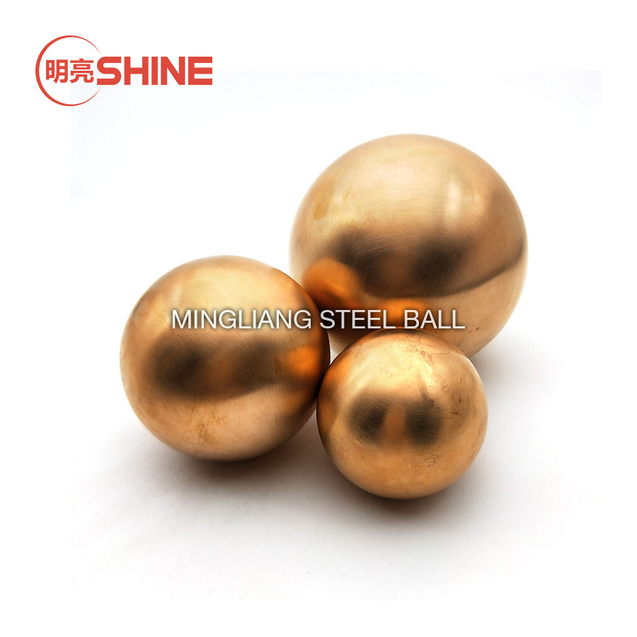 big copper sphere c11000 99.9 pure 60mm solid copper sphere