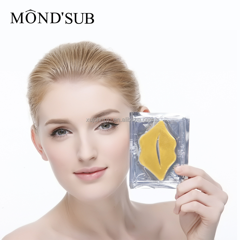 Private Label Crystal для ухода за губами пухлые коллагеновые маски