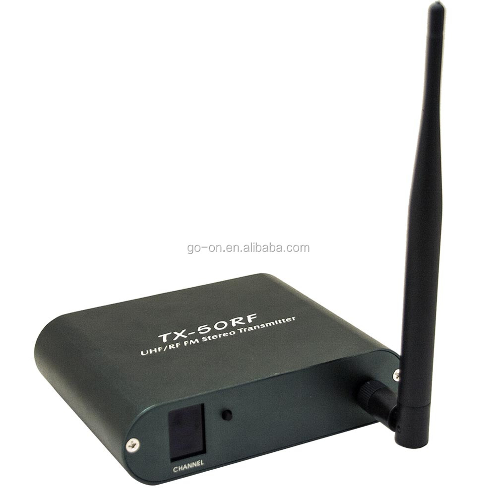 TX-50RF professional silent disco transmitter