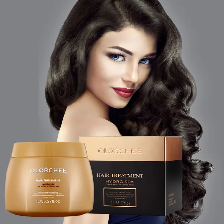 Hair Mask OEM Professional Deep Repair Natural Olive Essence Hair Mask For Damaged Hair