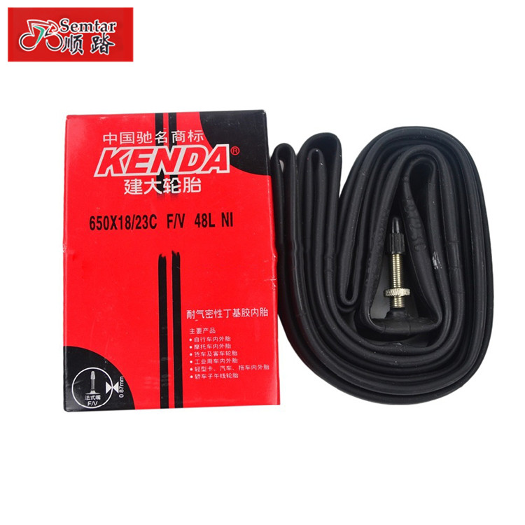 Велосипедные камеры Kenda, велосипедные внутренние камеры 650*18/23C F/V