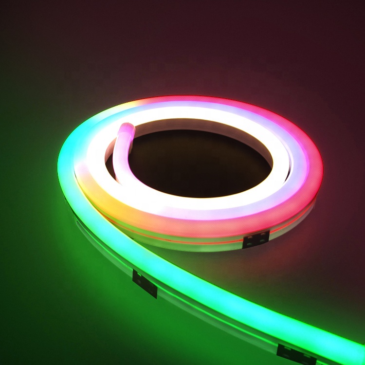 Меняющие цвет музыкальные огни для бассейна ip68 rgb светодиодная лента