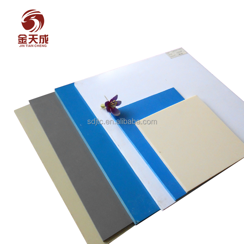pvc plastic building mold sheet