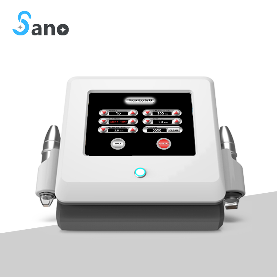 Sano & Sanhe beauty мини микро-игла RF фракционная машина
