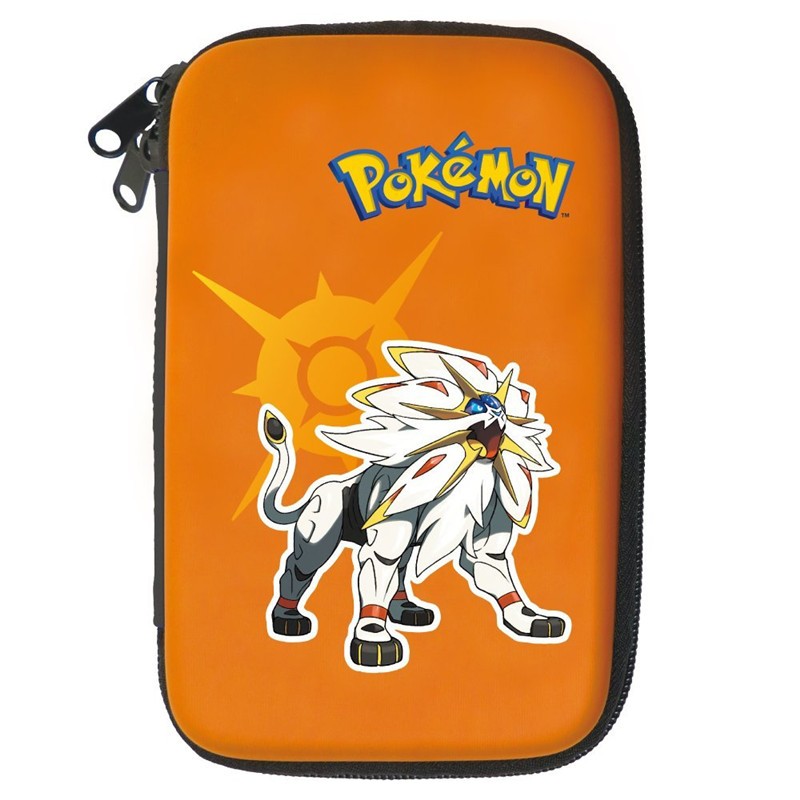 Poke Mon Sun & Moon Hard Shell Carrying case Pouch for New 3DS XL Protective Carrying case Game Player Storage Carrying case