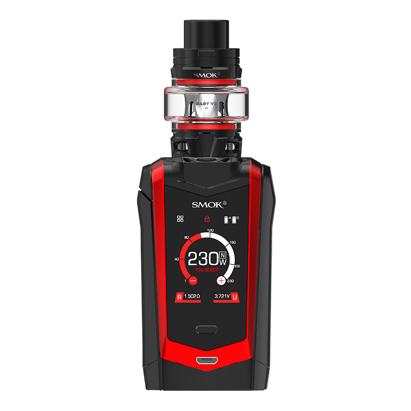 2018 SMOK, Официальный Новый комплект 230 Вт, с баком TFV8 Baby V2