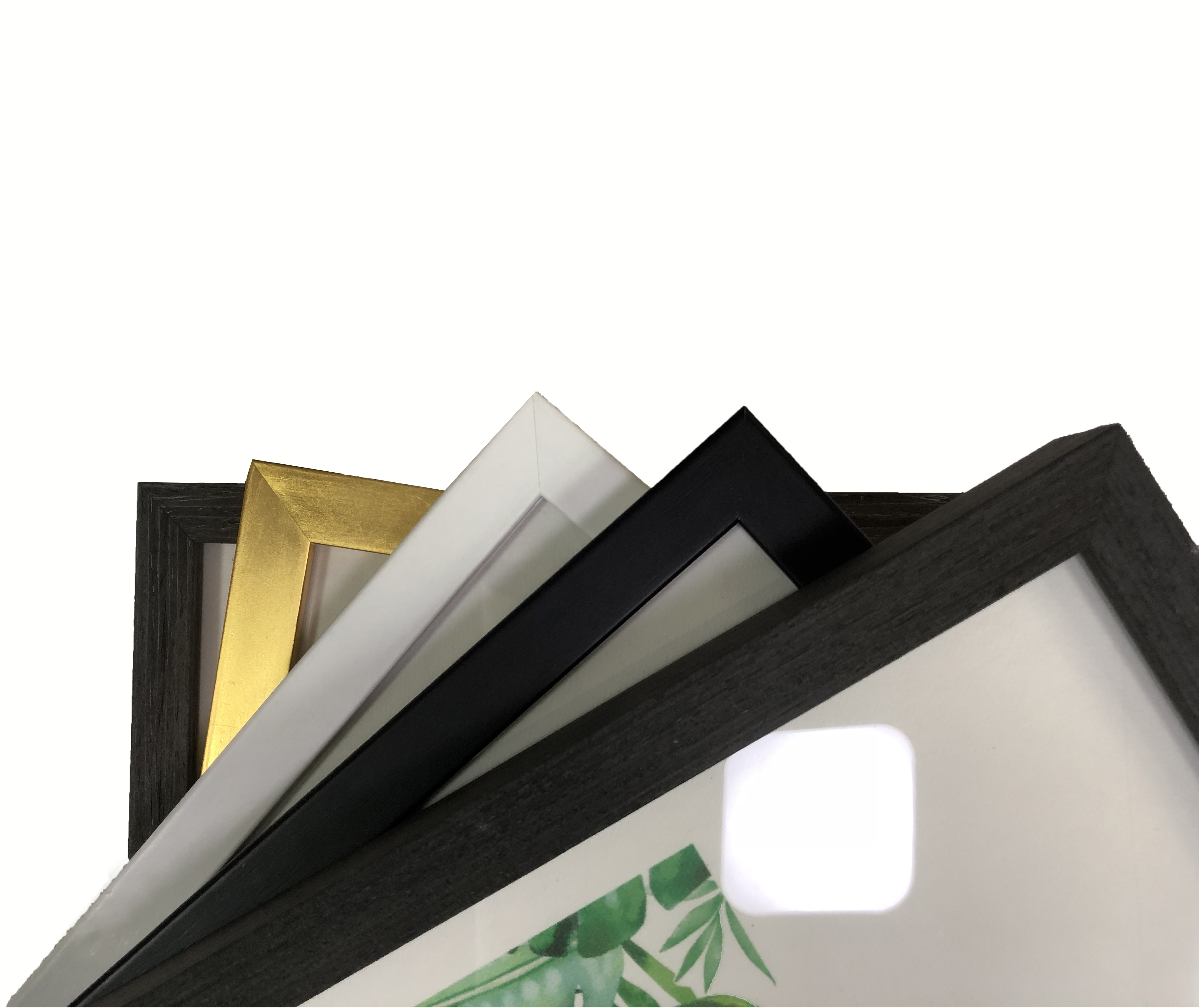 Китайская оптовая продажа, квадратная деревянная фоторамка A0 A1 A2 A3 A4 6r 4r, многоразовая белая и черная легкая фоторамка