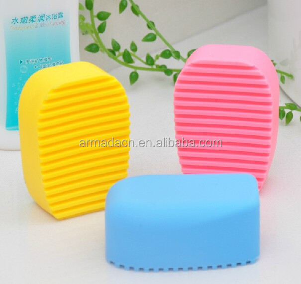 Eco-friendly mini design silicone hand washing board
