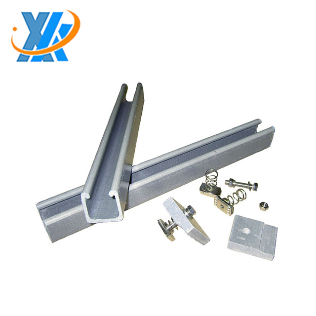 40x40 aluminium profile Galvanized Strut Slotted Channel