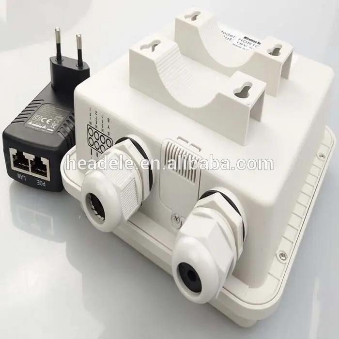 Industrial wireless 4g router outdoor lte cpe with POE and SIM card slot