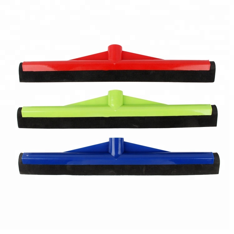Toprank Factory Price OEM Available 34cm Industrial Floor Squeegee Plastic Floor Squeegee Floor Cleaning Wiper