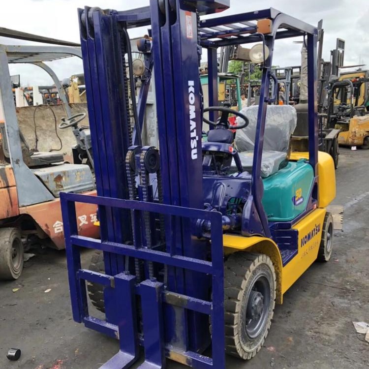 Strong Power Second Hand 3 ton japanese made Diesel Forklift 30T-16 Cheap Price for Sale