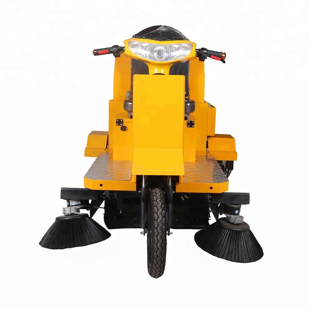 MC RS1250 огромный танк ездить на улице подметально-уборочная машина грузовик