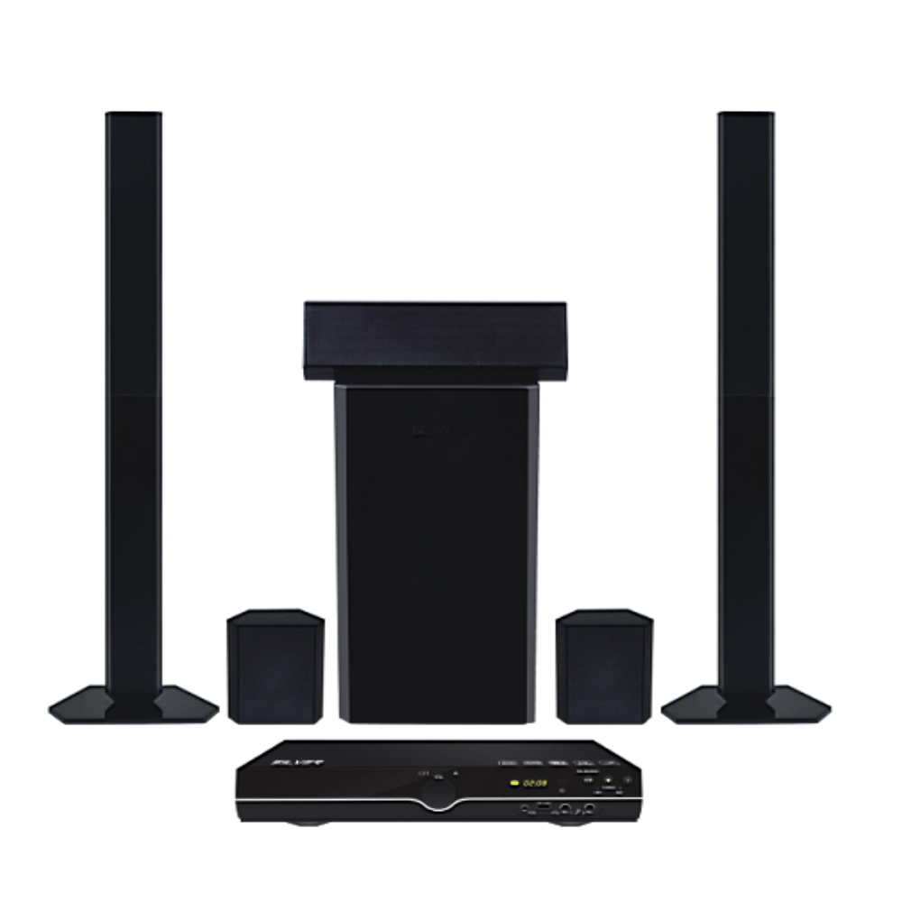 Samtronic Hi-Fi 5,1 каналов, DVD-плеер, домашний кинотеатр, караоке, система HS-5101