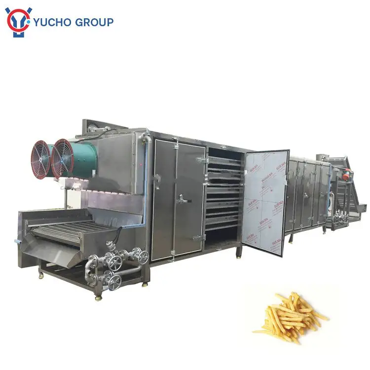 Full automatic potato chips making machine production line big factory price