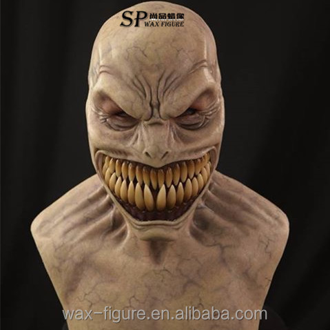 Реалистичная силиконовая маска monster