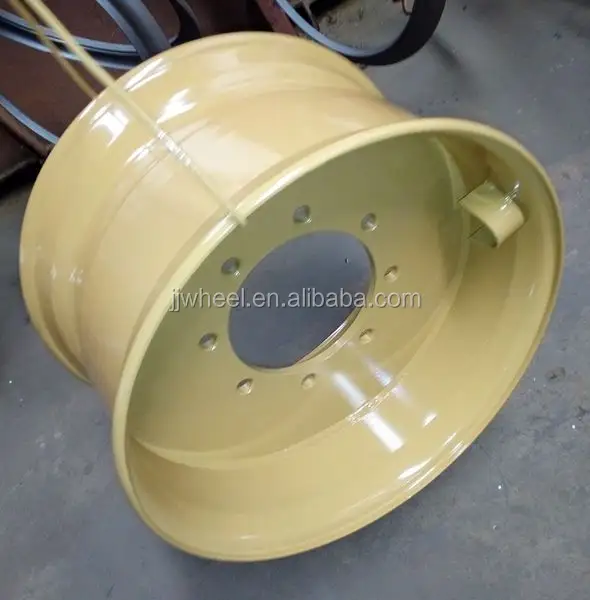 Tubeless 13X22.5 Jiujiu Agricultural Steel Wheel Rims