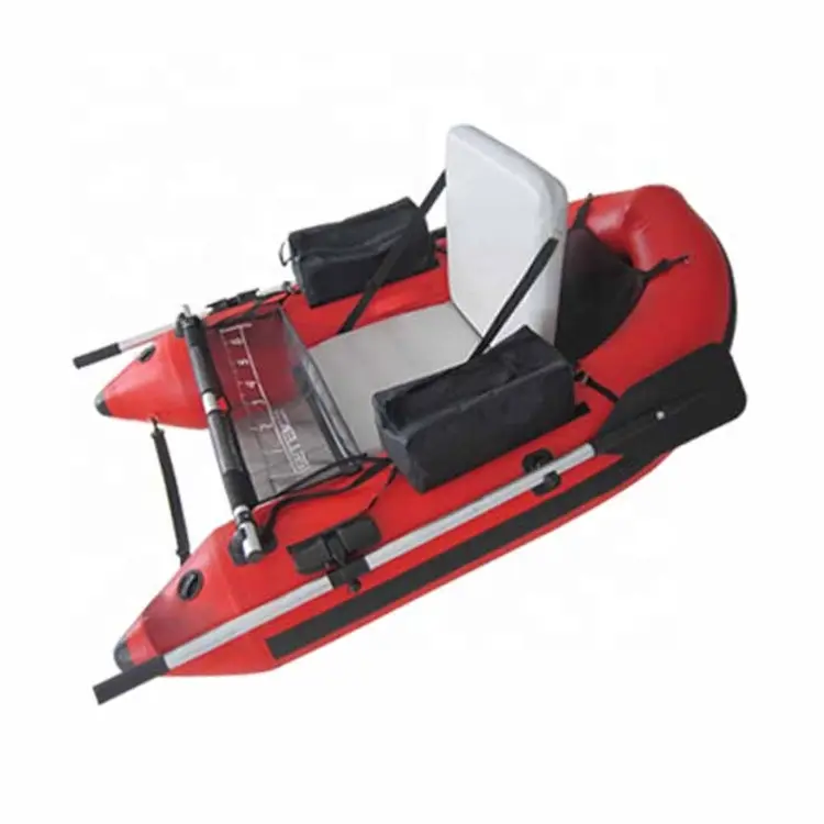 china inflatable fishing boat float tube belly boat