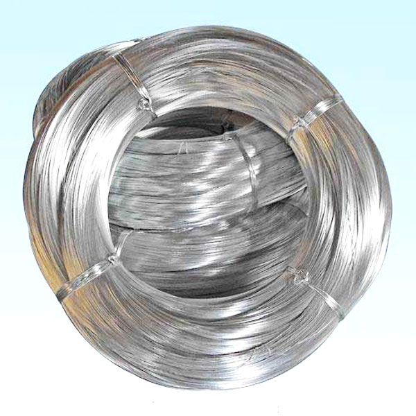 100LB упаковка оцинкованная стальная проволока с логотипом oem