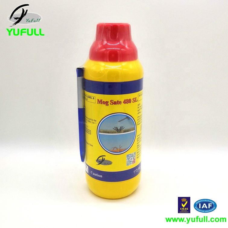 Best-selling! Factory herbicide Glyphosate 41% SL