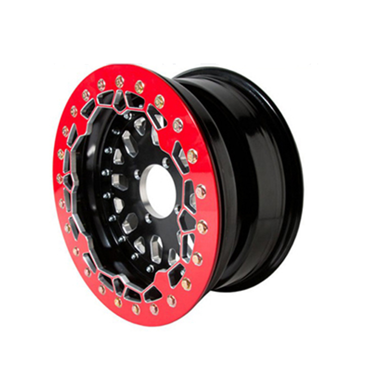 Высокопроизводительные UTV Beadlock колеса для продажи, колеса 15 дюймов x 7 дюймов 4/156 офсет 5 + 5 5 мм/0,19